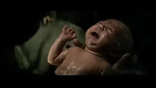 baby crying covered in mud — Superman: Man of Steel