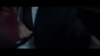 man's face shouting with blood — Deadpool