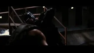 Man standing in front of waterfall — Batman: The Dark Knight Rises
