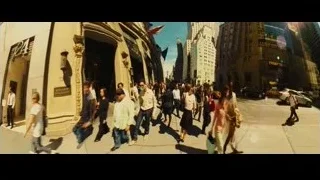 busy New York City street with taxis — Limitless