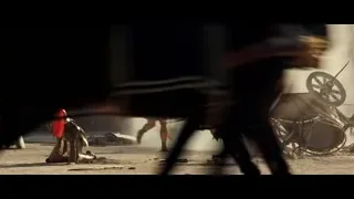 Roman soldiers engaged in battle — Gladiator