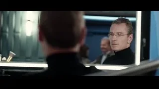 man looking at himself in mirror — Steve Jobs