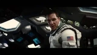 man in space suit in control room — Interstellar