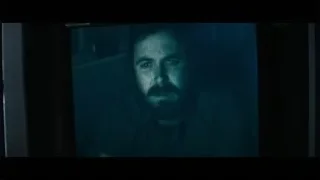 man with beard in dark room — Interstellar