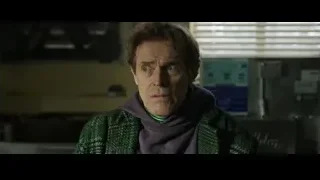 Older man in patterned jacket in dim room — Spiderman: No Way Home