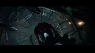 Close-up of Spider-Man's face — The Amazing Spider Man 2