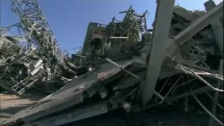 Large pile of building rubble — Elon Musk: Return to Space