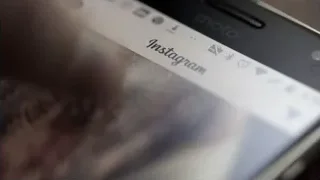 smartphone screen showing Instagram app — Screened Out