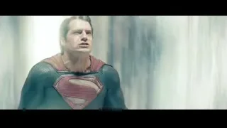 Henry Cavill as Superman arms crossed — Superman: Man of Steel