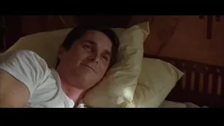 Man lying relaxed in bed — Batman
