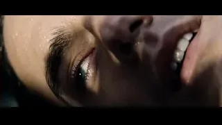 Person sleeping close-up of face — Superman: Man of Steel