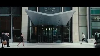 Time & Life Building entrance — The Secret Life of Walter Mitty