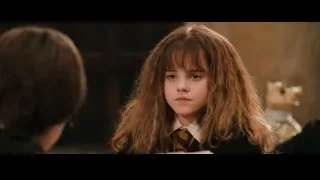 girl and boy in school uniforms — Harry Potter and the Philosophers Stone