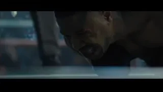 Man screaming with eyes closed — Creed 2