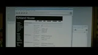 computer screen showing Kirkland House — The Social Network