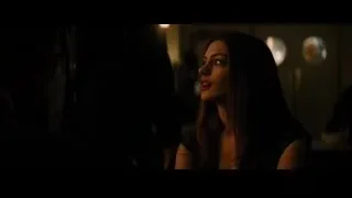 Young woman deep in thought — Batman: The Dark Knight Rises