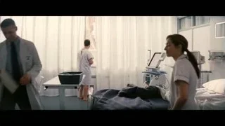 hospital room with patient and staff — Interstellar