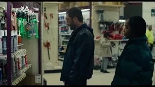 Man and woman talking in a store — The Bear