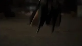 person walking in dark abandoned warehouse — The Avengers