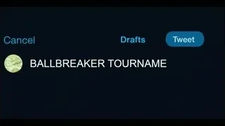 Twitter account showing tweets and likes — The Bear