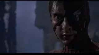 Close-up of bloody Spiderman face — Spider Man