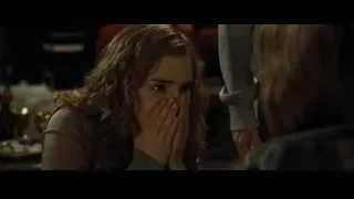 Young woman in striped shirt in room — Harry Potter and the Goblet of Fire
