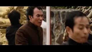 golden dragon statue in temple — Bruce Lee: Enter The Dragon