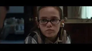 Young girl with glasses and earphones — Southpaw
