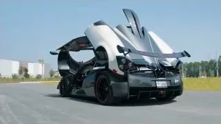 black and white sports car — Sports Cars