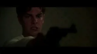 woman screaming with arms raised — Hacksaw Ridge