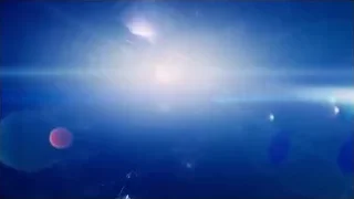 Spaceships flying towards explosion in starry sky — The Avengers