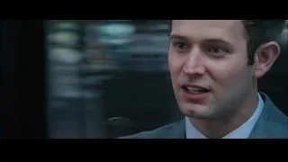 close-up of man's face — The Big Short