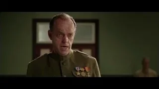 man in military uniform with medals — Hacksaw Ridge