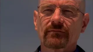 Walter White portrait — Breaking Bad