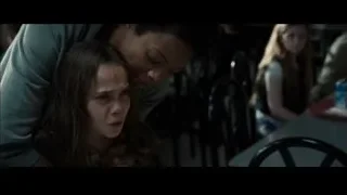 man and woman in tense conversation — Southpaw