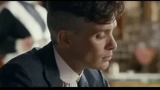 young man's face with thoughtful expression — Peaky Blinders