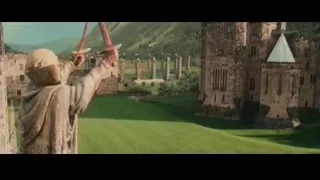 people standing in circle on grassy field — Harry Potter and the Philosophers Stone