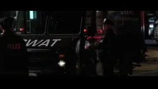 police officers in front of police vehicle — Batman