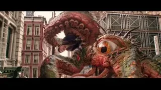 dragon-like creature with sharp teeth — Doctor Strange 2