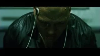 man's face with eyes closed in thought — The Matrix