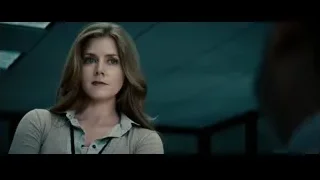 woman looking at camera with serious expression — Superman: Man of Steel