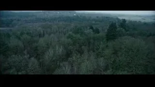 aerial view of dense forest with stream — Now You See Me 2