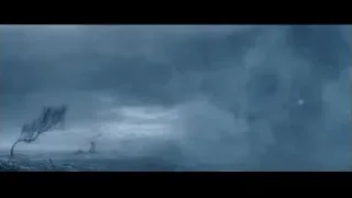 stormy sky over barren landscape — Doctor Strange 2