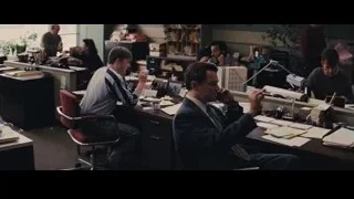 Men working in an office — The Wolf Of Wall Street