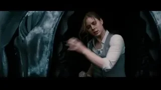woman standing in front of dark curtain — Superman: Man of Steel