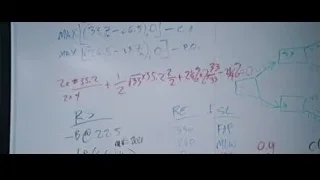 whiteboard with mathematical equations — The Big Short
