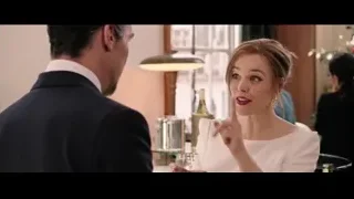 man and woman in formal attire with wine — Doctor Strange 2