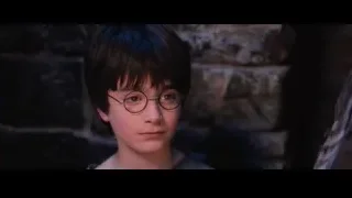 Young boy with glasses looking at camera — Harry Potter and the Philosophers Stone