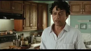 man in white shirt in kitchen — Life of Pi