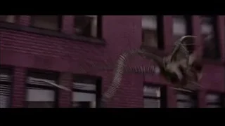 Spiderman running through cityscape — Spider Man 2
